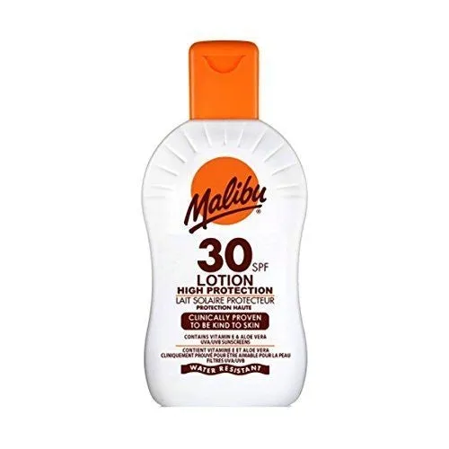 Malibu Sun Lotion SPF30 Water Resistant 100ml