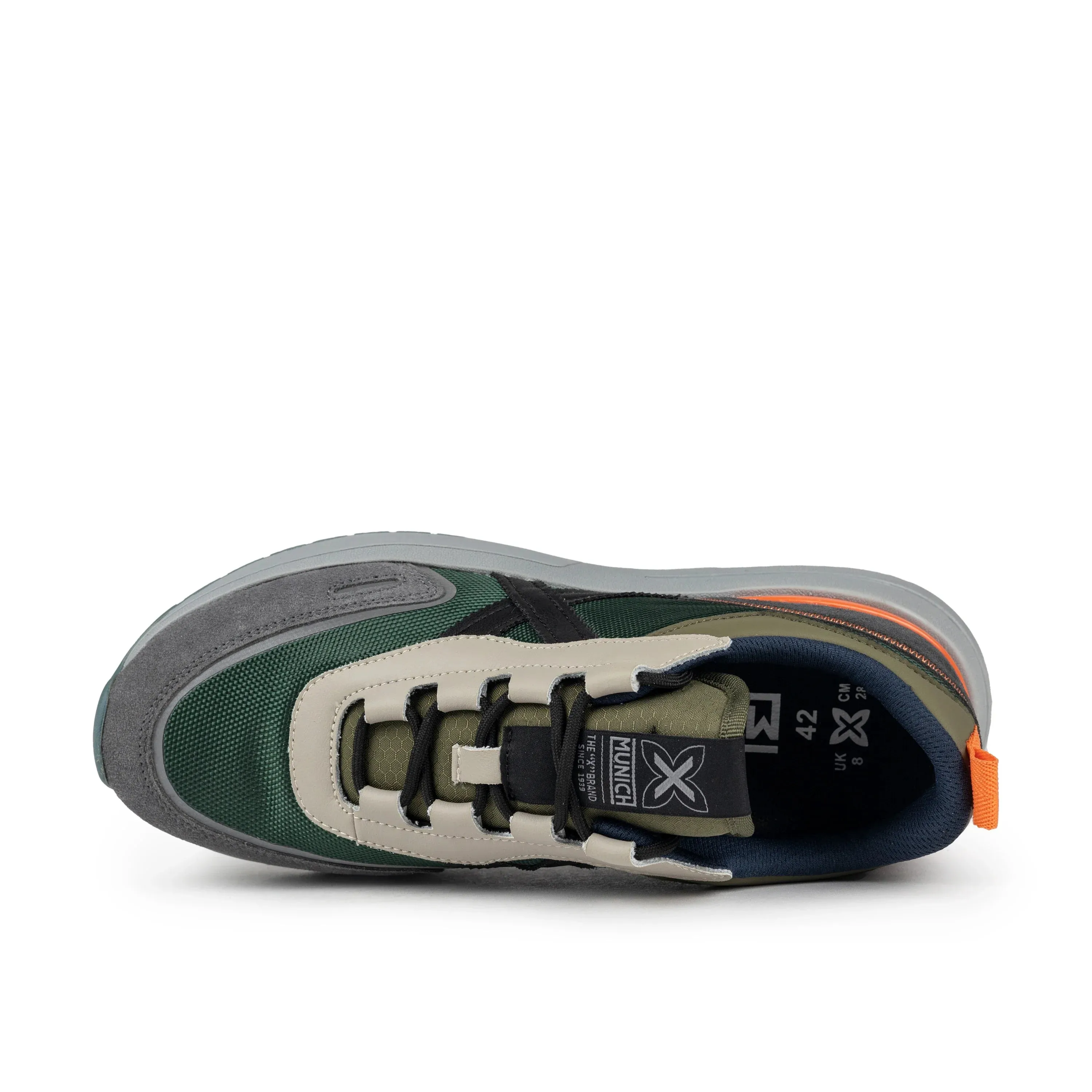 MUNICH | SNEAKERS HOMBRE | SPEED 01 | GRIS