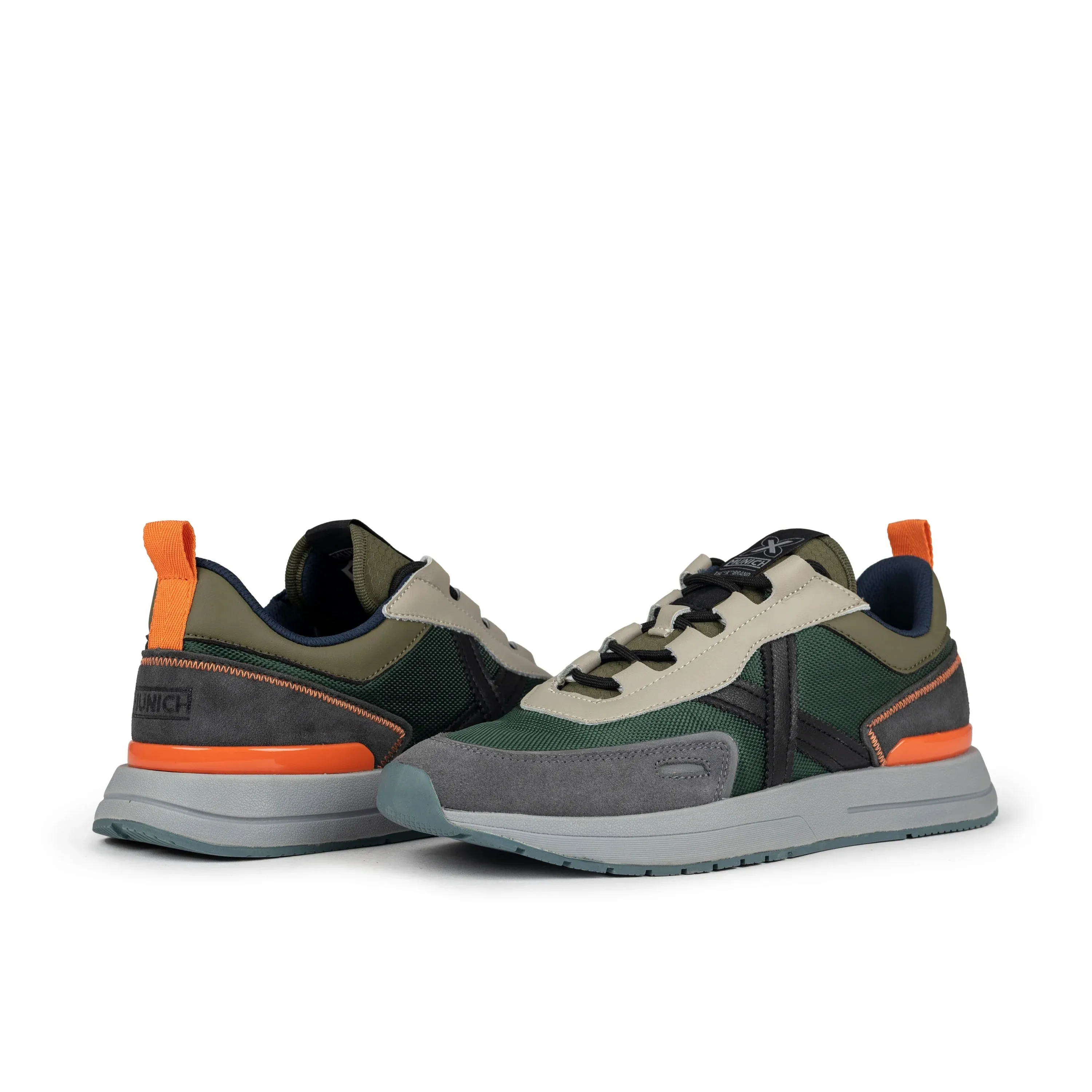 MUNICH | SNEAKERS HOMBRE | SPEED 01 | GRIS