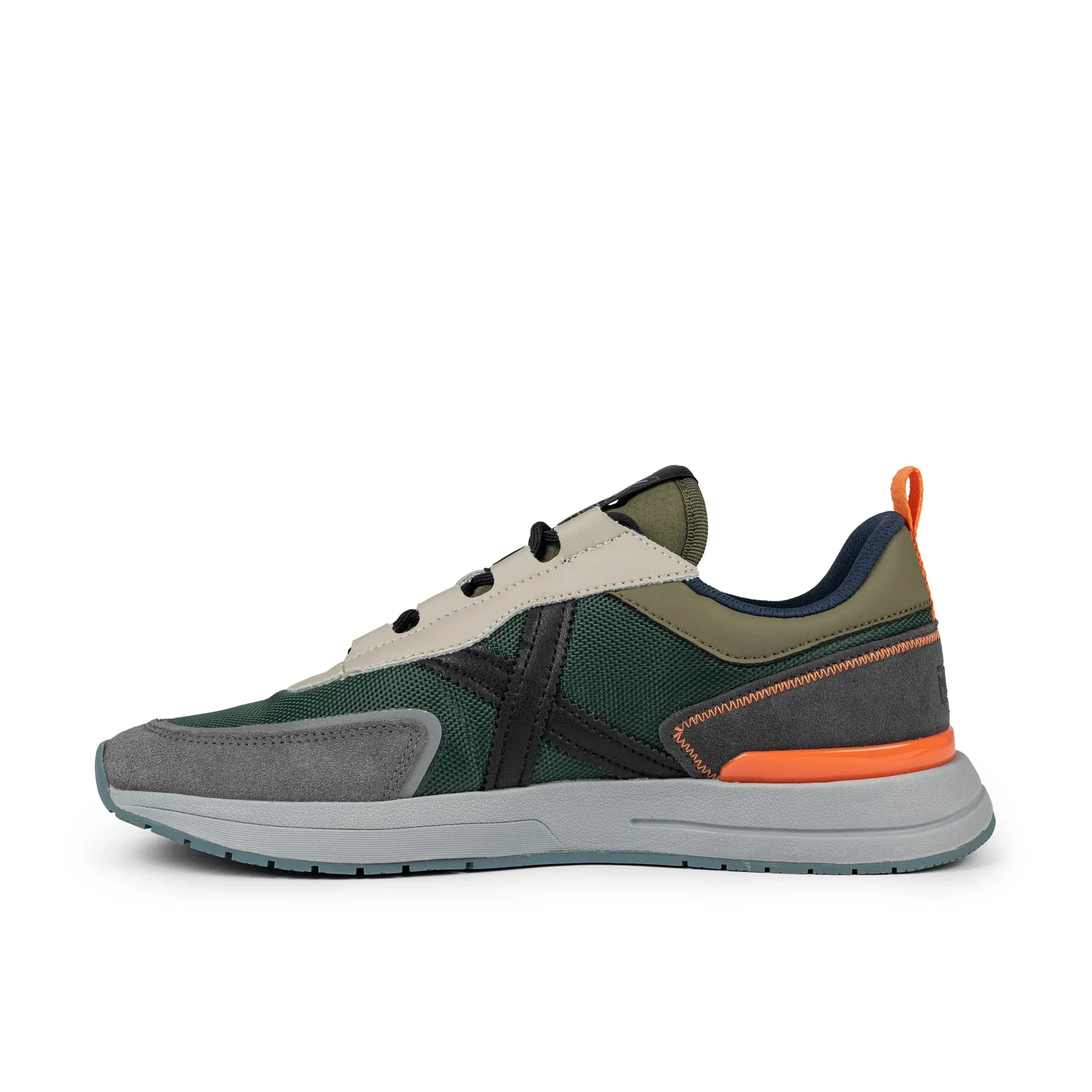MUNICH | SNEAKERS HOMBRE | SPEED 01 | GRIS