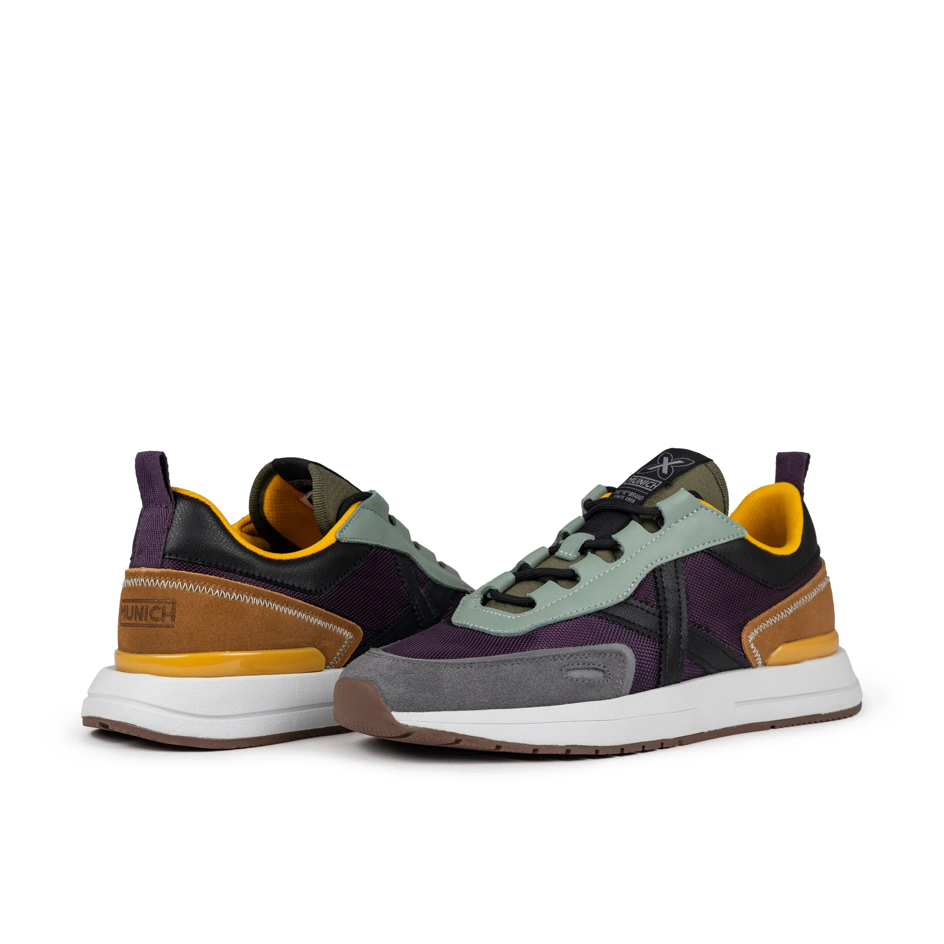 MUNICH | SNEAKERS MUJER | SPEED 03 | NEGRO