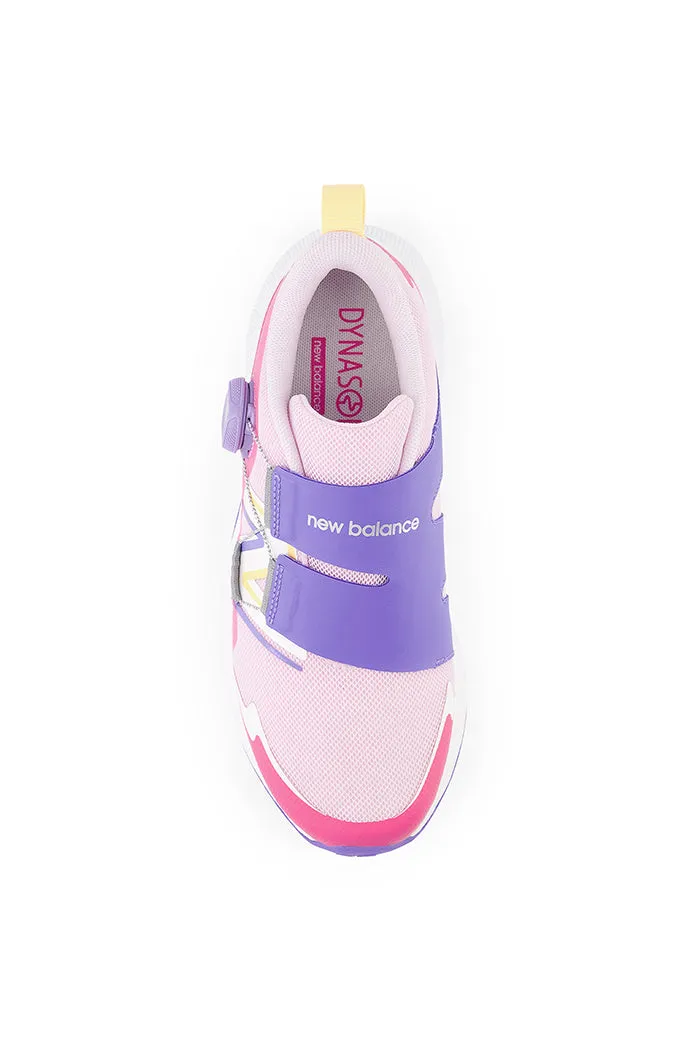 New Balance Big Kids DynaSoft Reveal v4 BOA in Light Raspberry