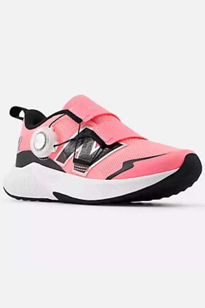 New Balance Little Kids DynaSoft Reveal v4 BOA in Light Raspberry