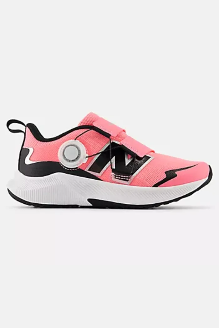New Balance Little Kids DynaSoft Reveal v4 BOA in Light Raspberry