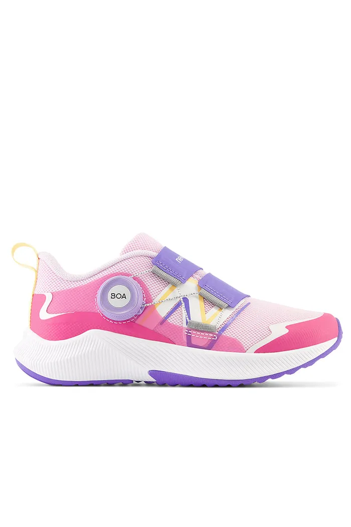 New Balance Little Kids DynaSoft Reveal v4 BOA in Light Raspberry