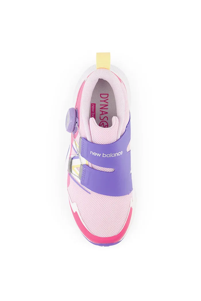 New Balance Little Kids DynaSoft Reveal v4 BOA in Light Raspberry