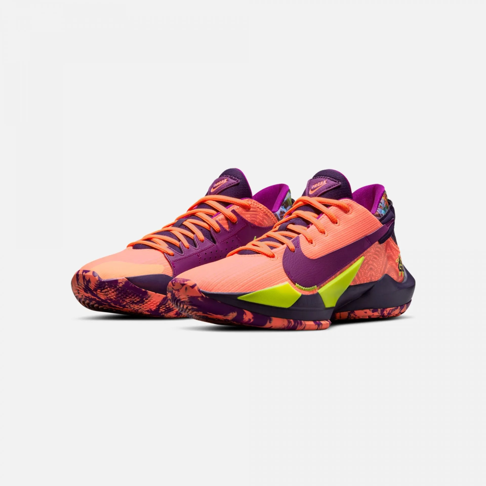 Nike | ZOOM FREAK 2 BRIGHT MANGO
