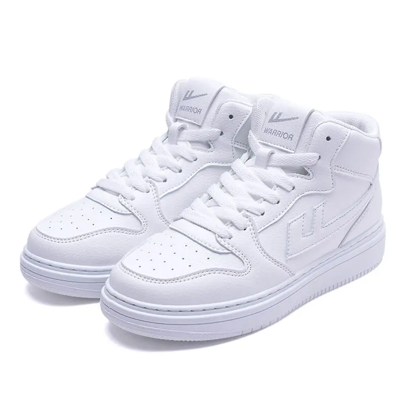 Pastel Purple High Ankle Aesthetic Sneakers