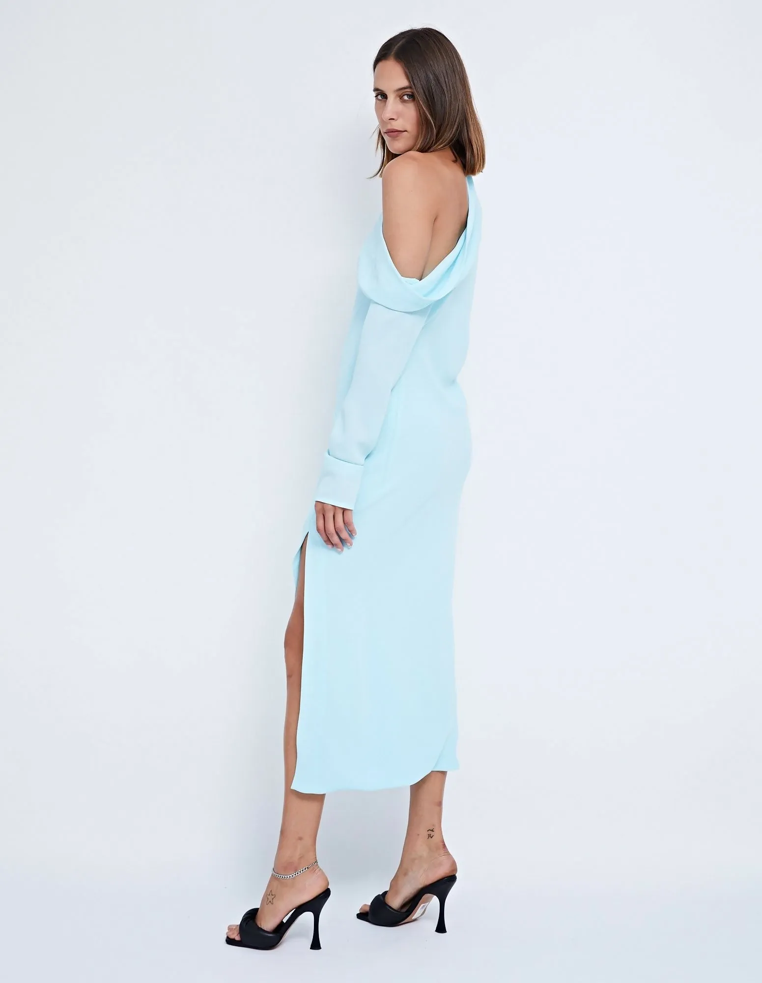 Pfeiffer Alessio Dress Blue Size 12-14