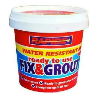 Rapide Ready to Use Water Resistant Fix & Grout