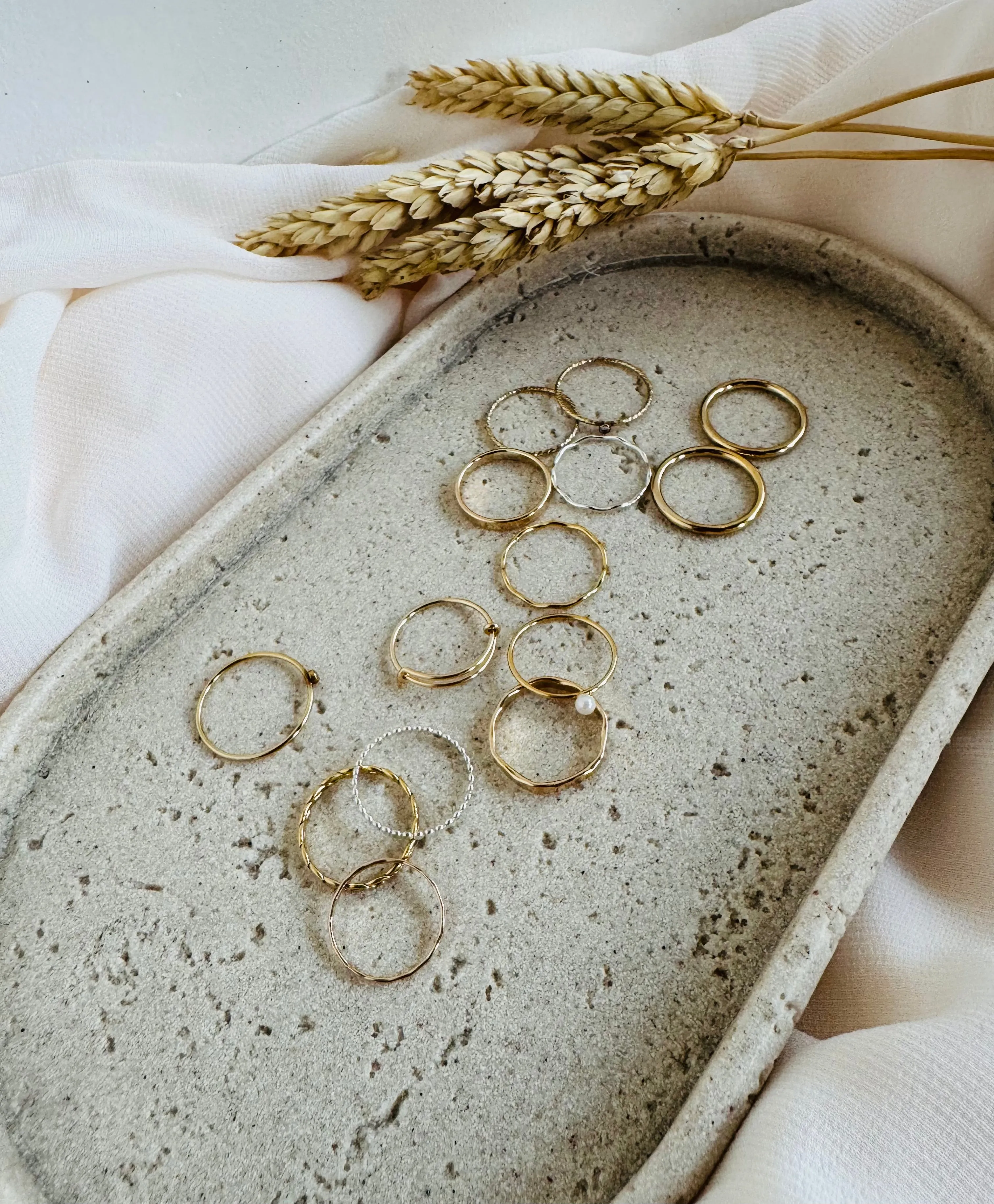 River Ring 14K Gold Filled