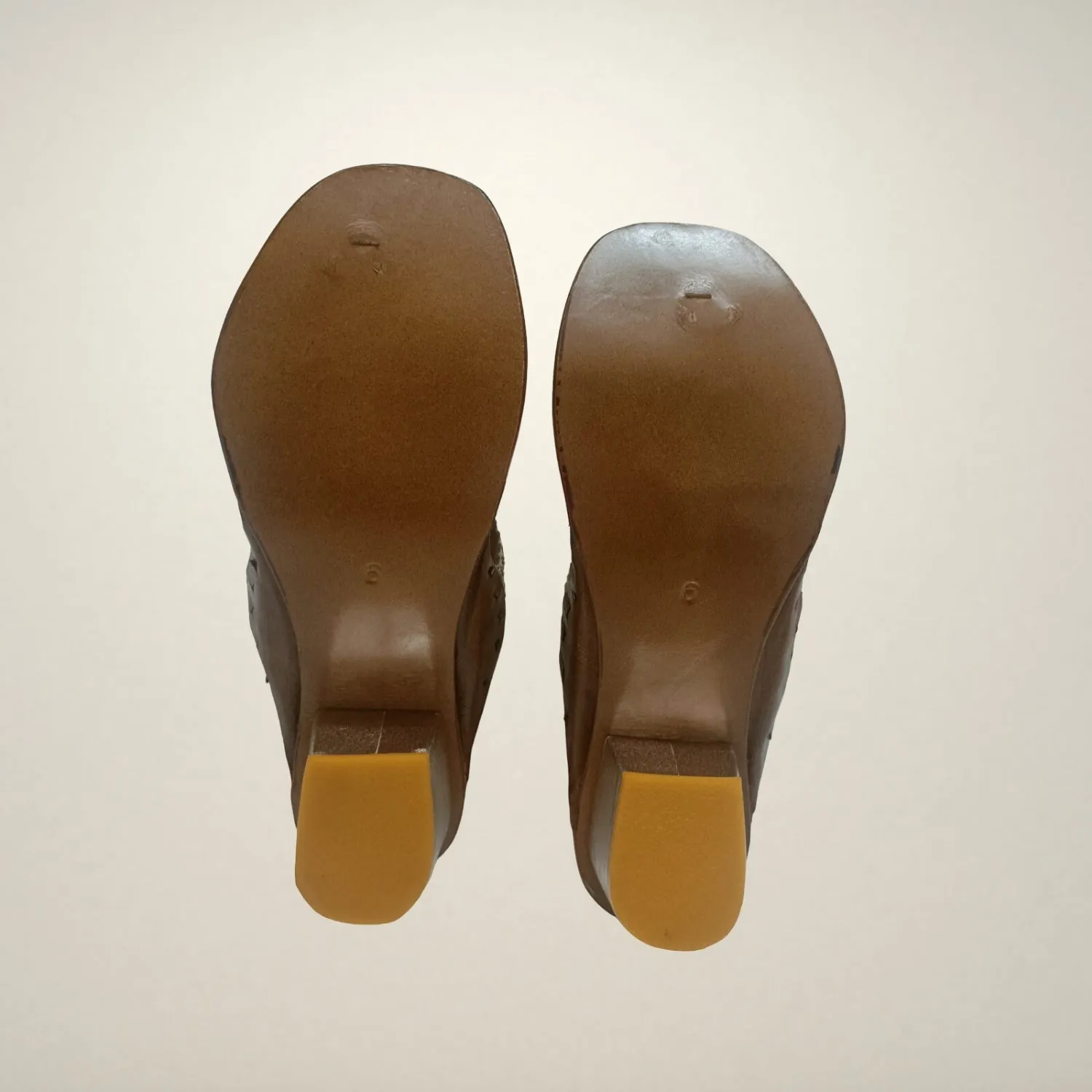 Rose Gold Kongri Original Kolhapuris | Block Heel | Stylish | Comfy Footwear