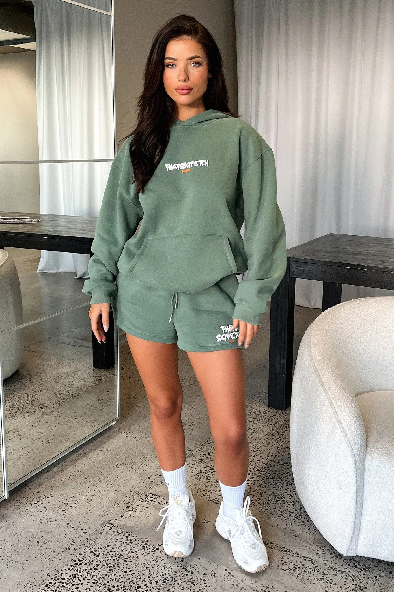 Series 7 Hoodie - Green