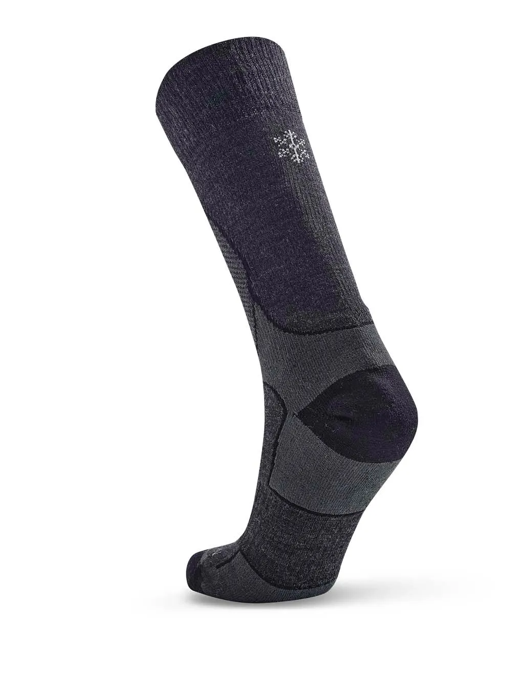 Serious Trekker Crew Sock - Charcoal