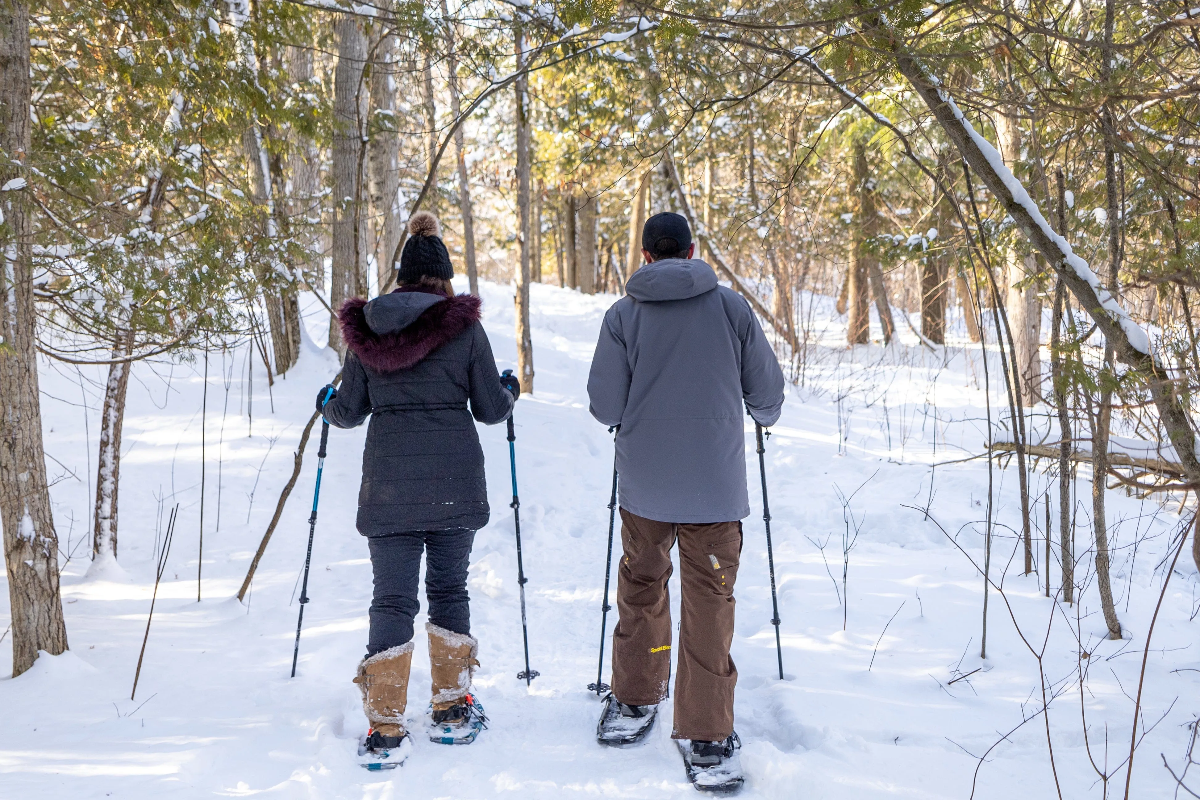 SNOVAP Winter Adventure Hike: Intermediate