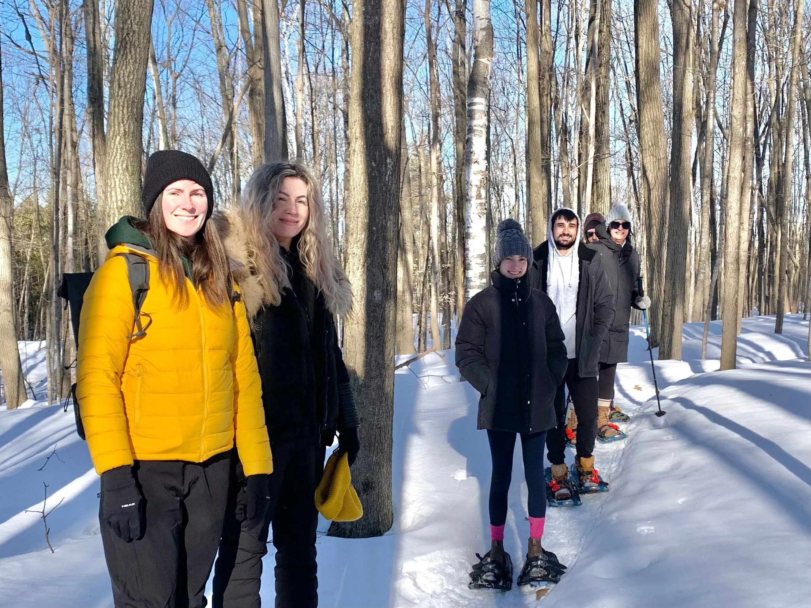 SNOVAP Winter Adventure Hike: Intermediate
