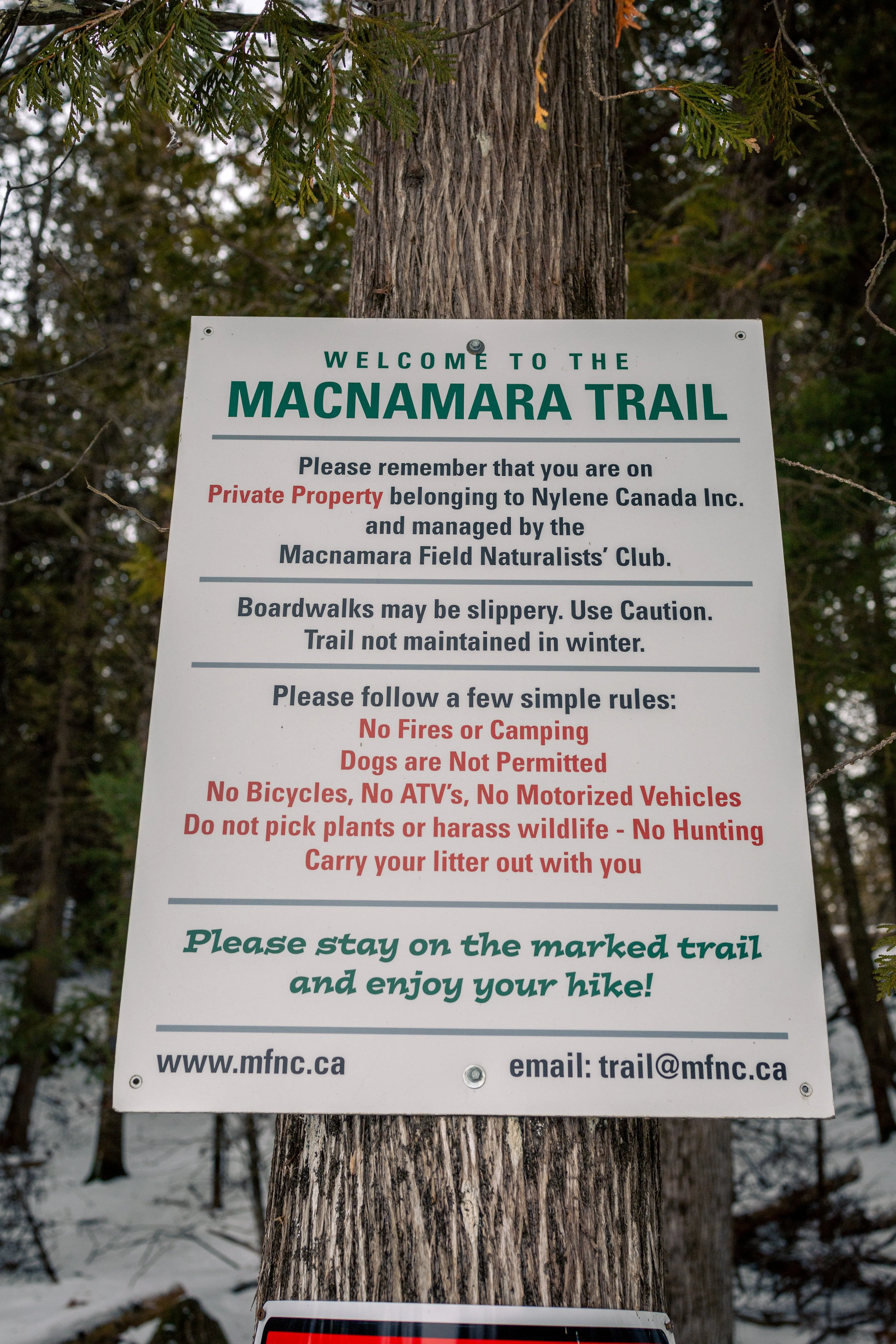 SNOVAP Winter Adventure Hike: Intermediate