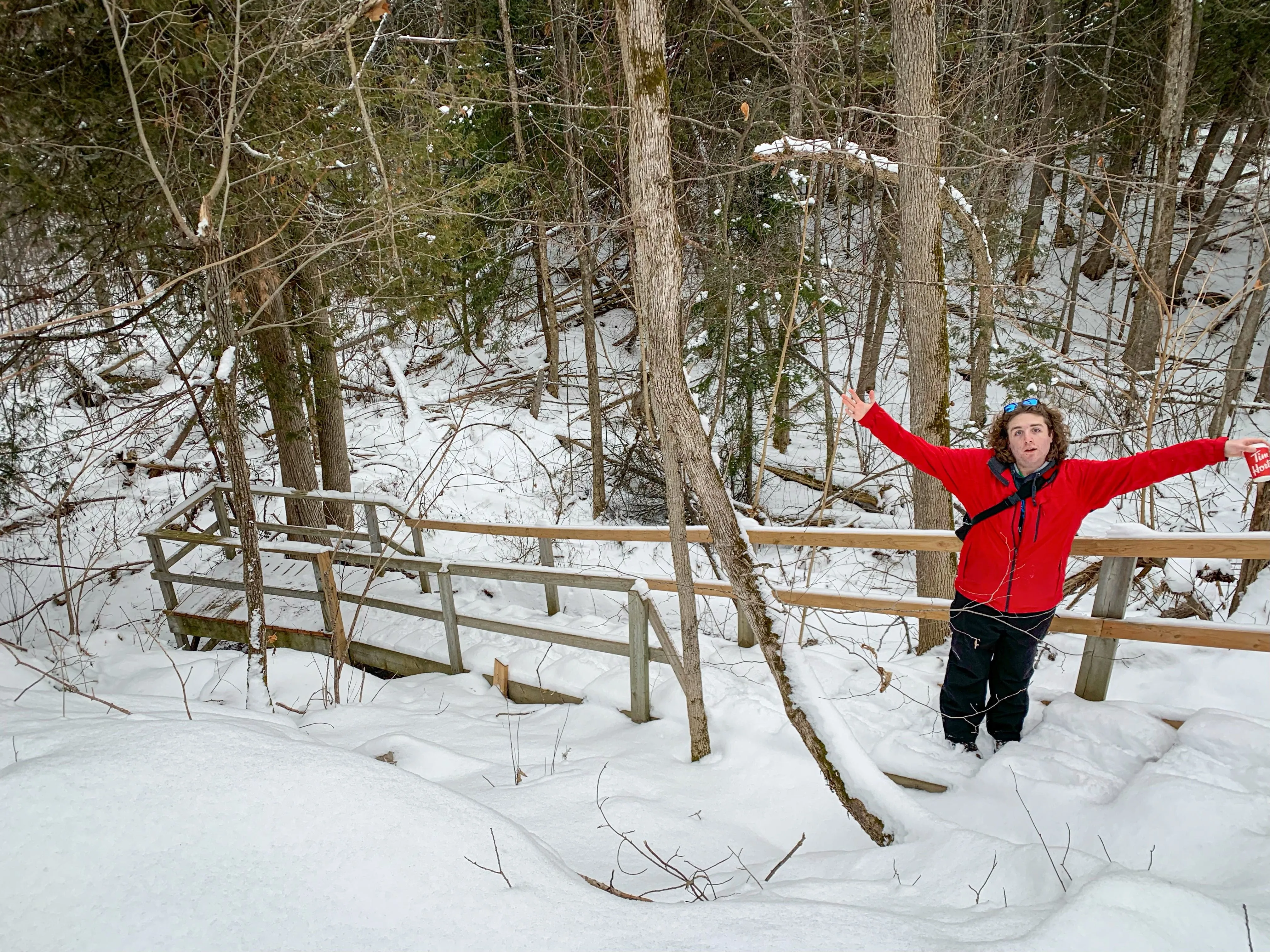 SNOVAP Winter Adventure Hike: Intermediate