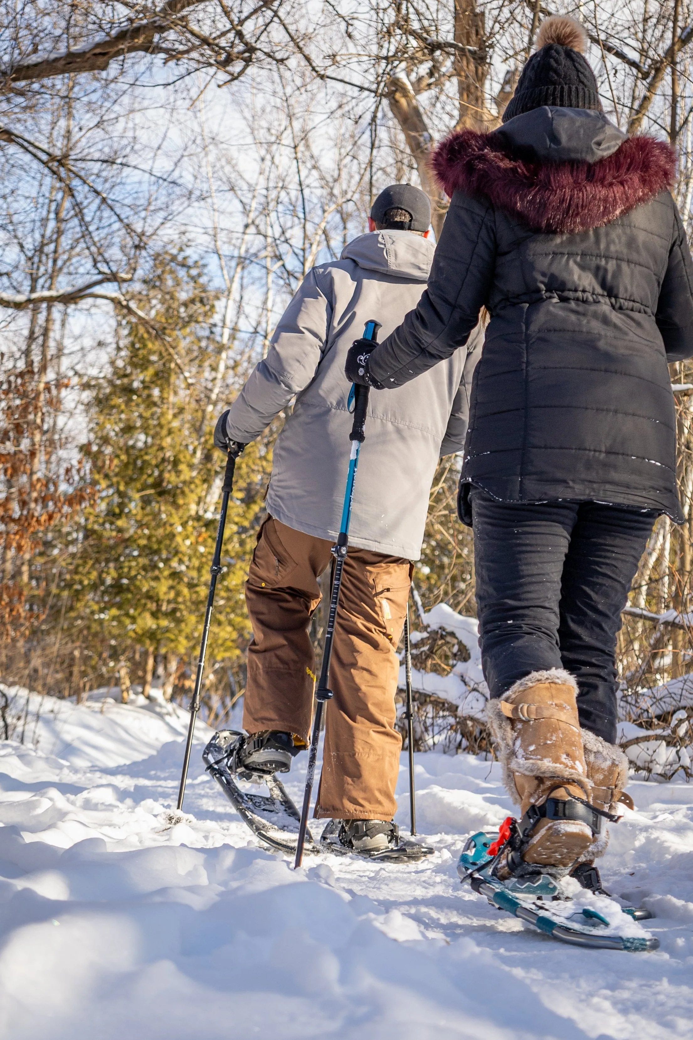 SNOVAP Winter Adventure Hike: Intermediate