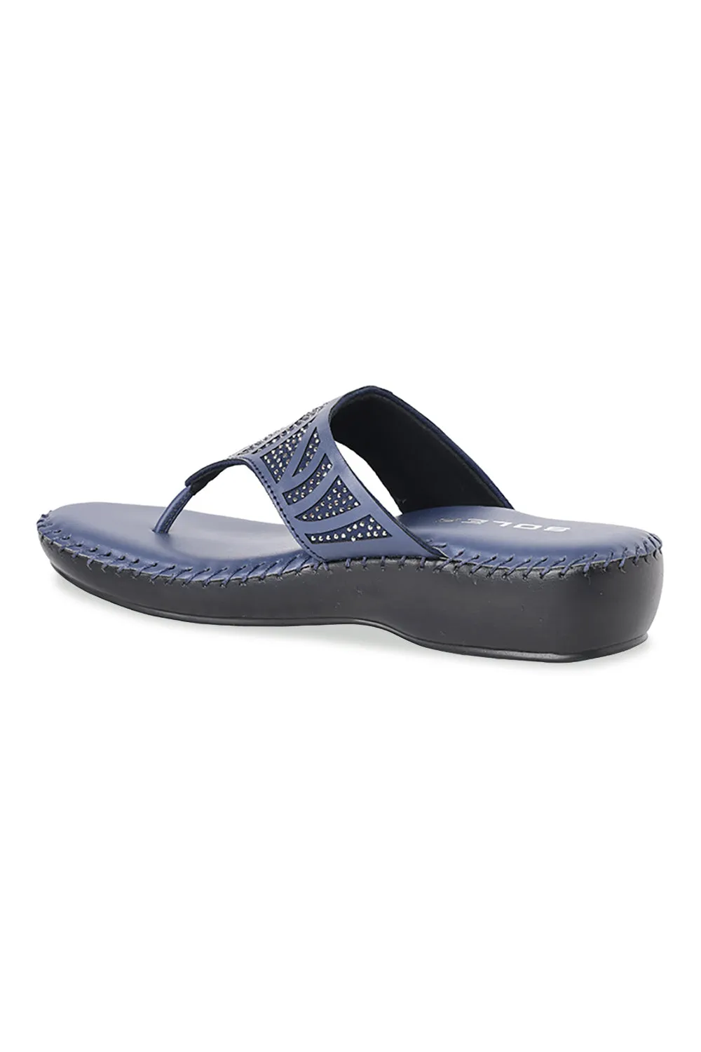 SOLES Comfort Platform Flats