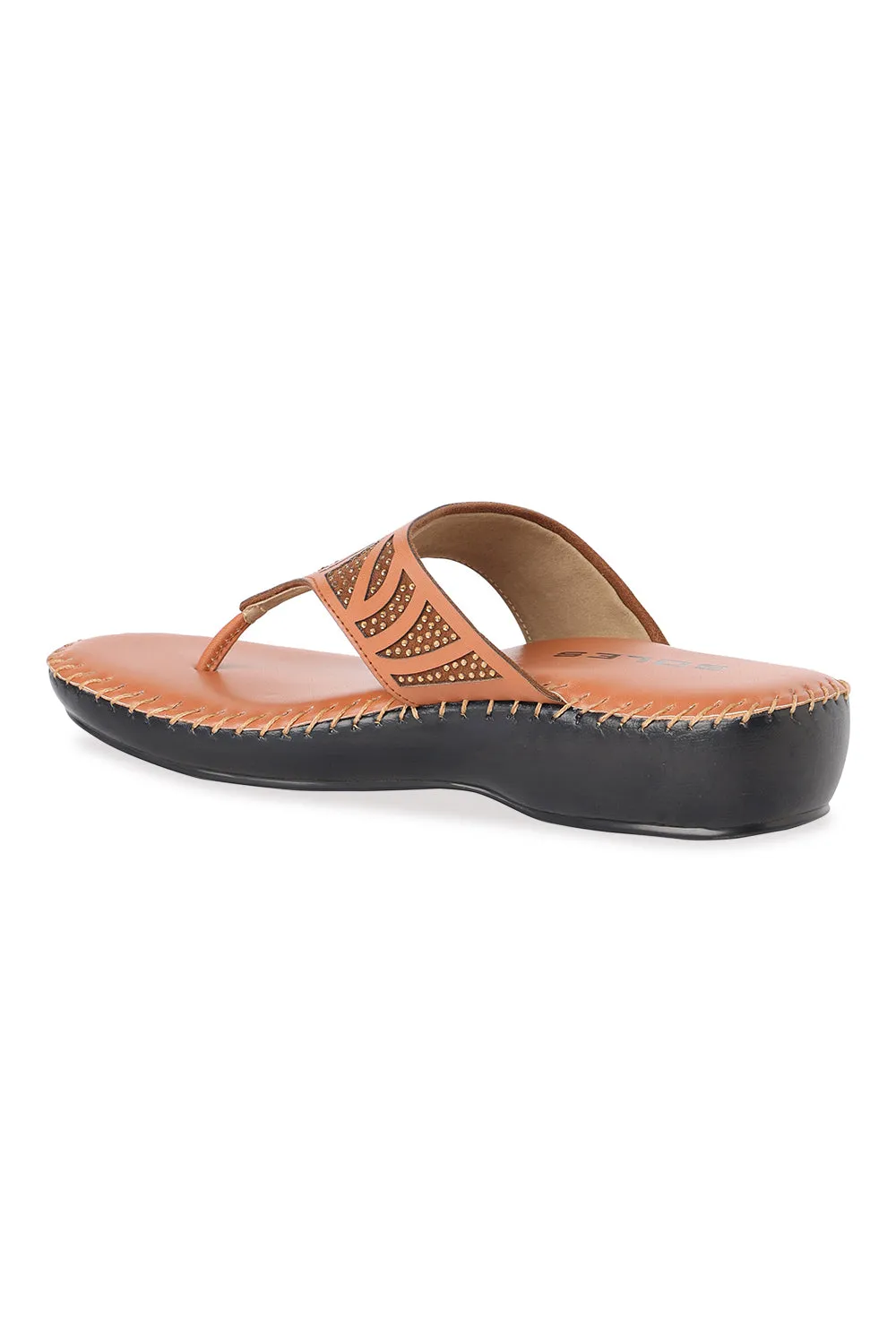 SOLES Comfort Platform Flats