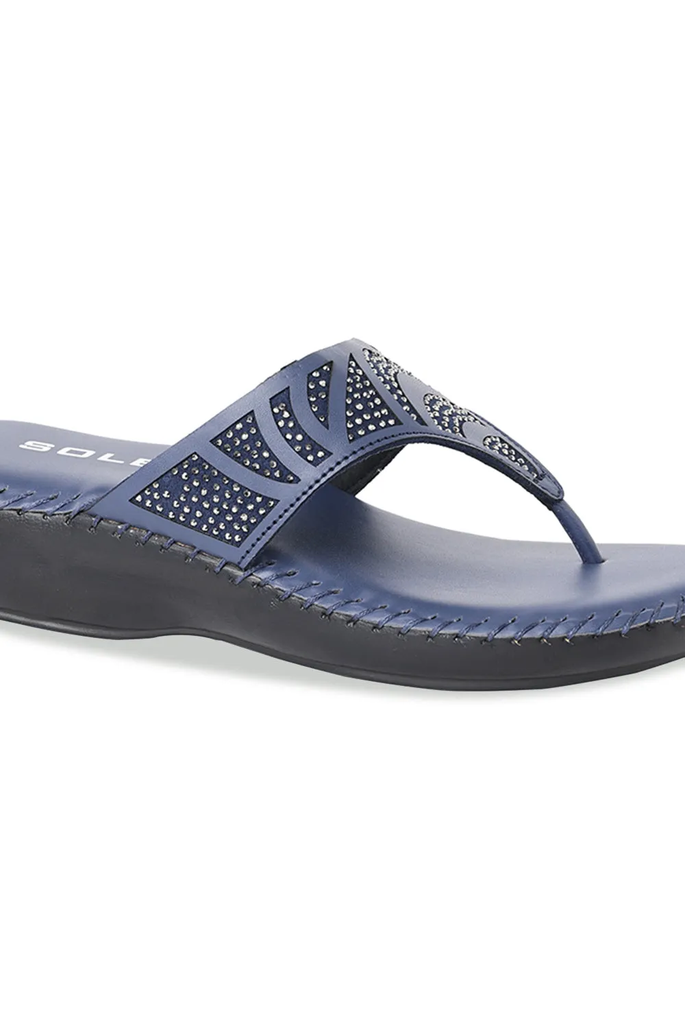 SOLES Comfort Platform Flats