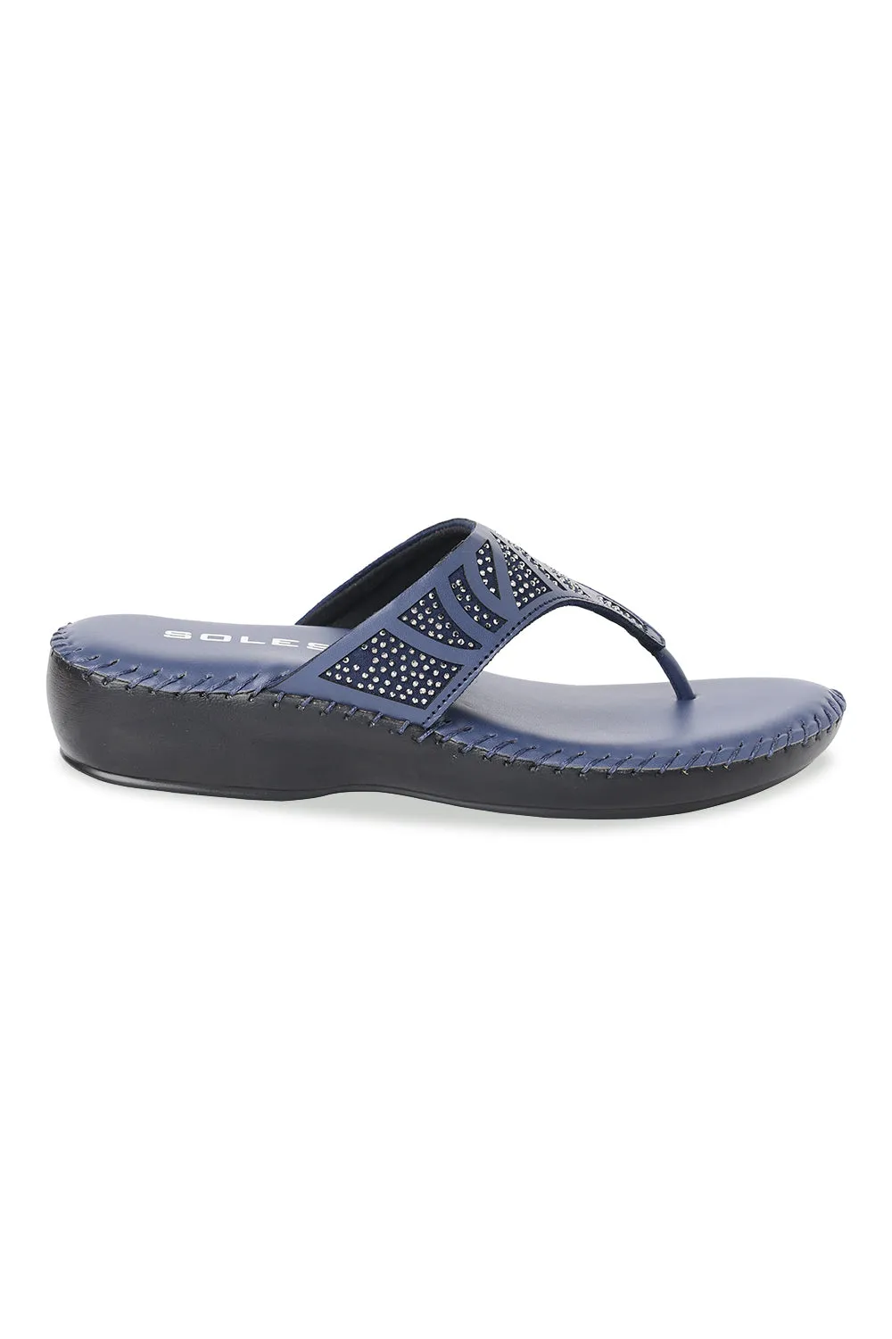 SOLES Comfort Platform Flats