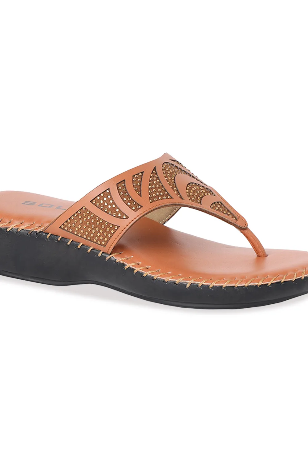 SOLES Comfort Platform Flats