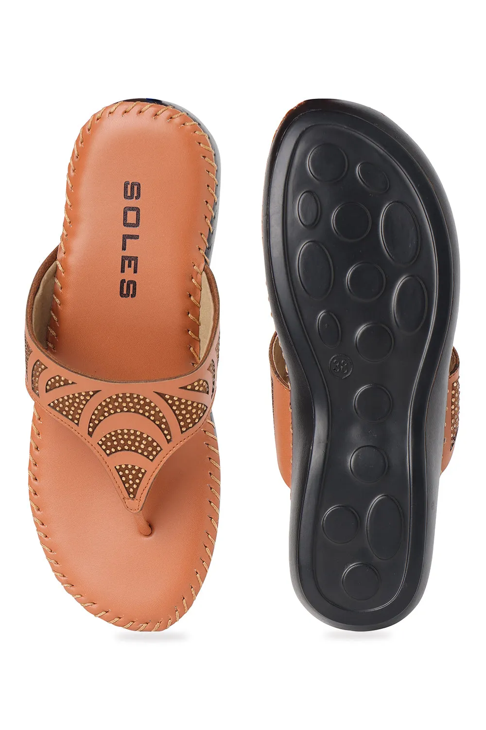 SOLES Comfort Platform Flats
