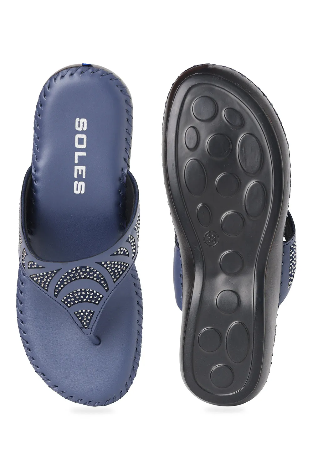 SOLES Comfort Platform Flats