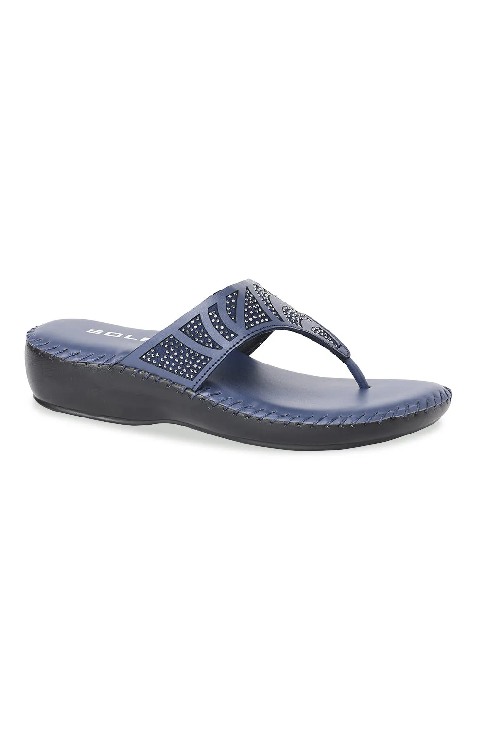 SOLES Comfort Platform Flats