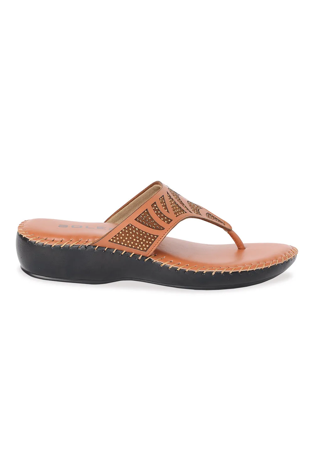 SOLES Comfort Platform Flats