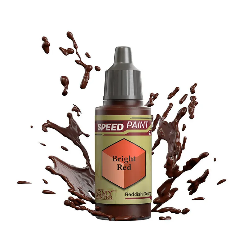 The Army Painter Bright Red Speedpaint 2.0 18ml