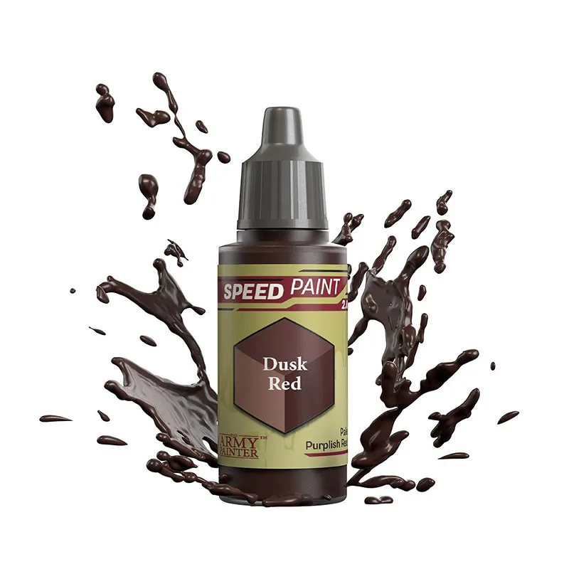The Army Painter Dusk Red Speedpaint 2.0 18ml