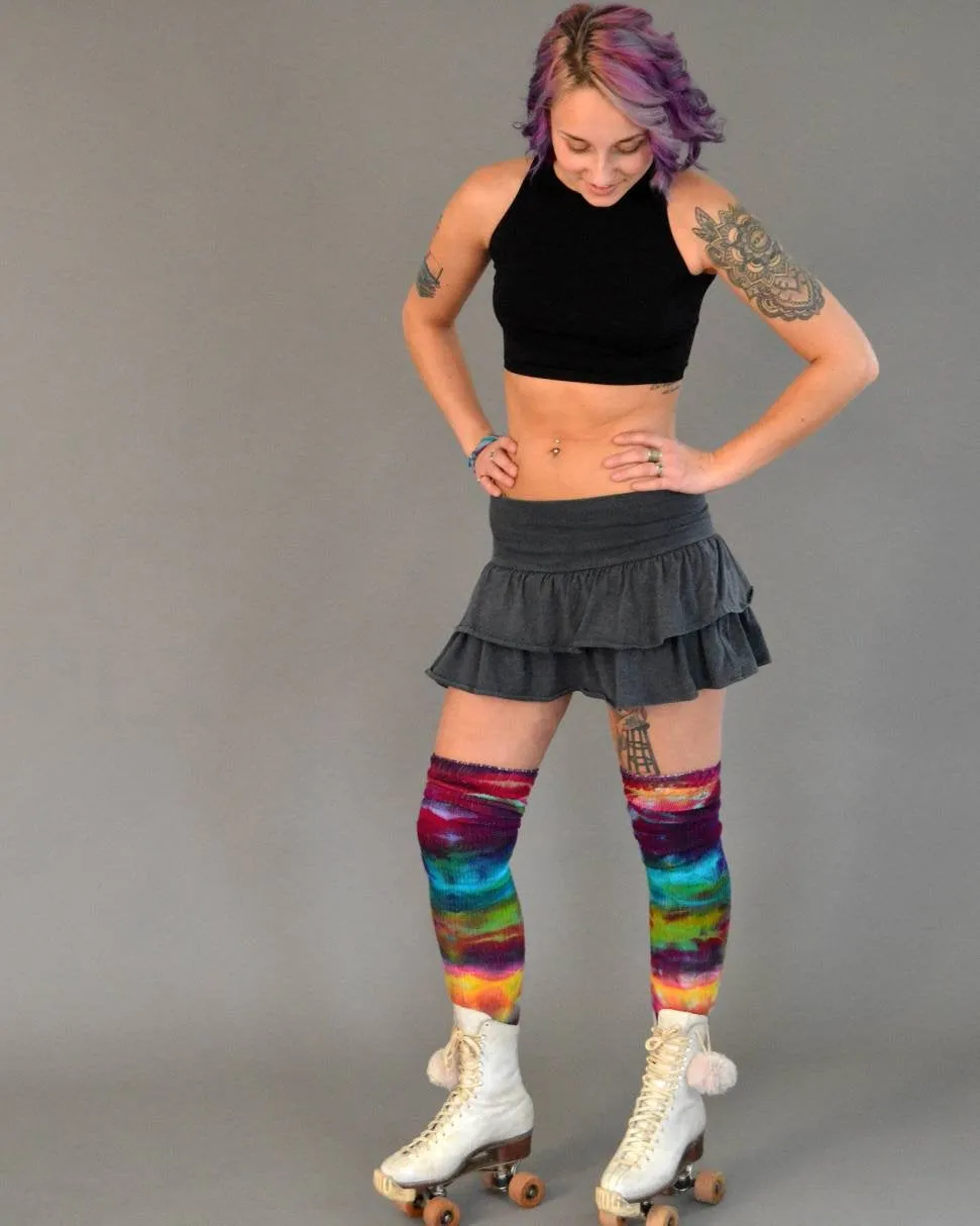 Tie Dye Thigh High | PRIMARY PRISM