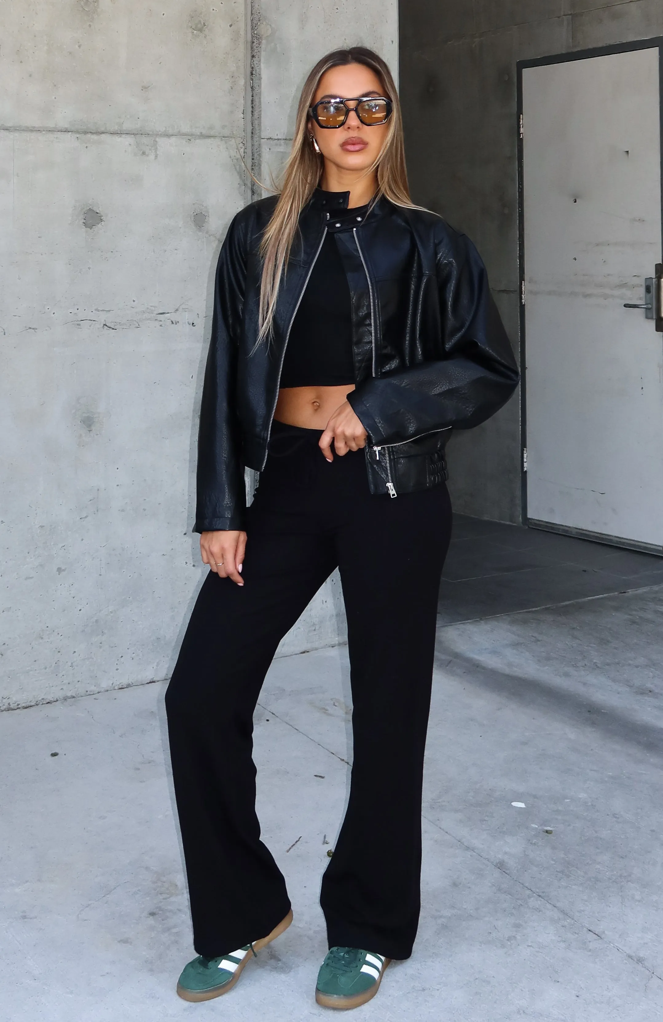 Till The End Pants Black