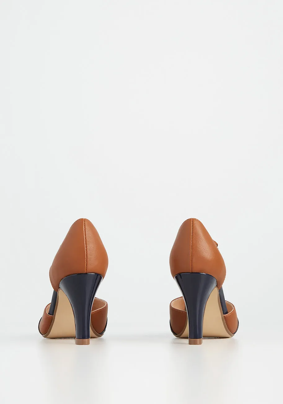 Vivacious Vibes T-Strap Heel