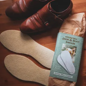 Wool Shoe Insoles