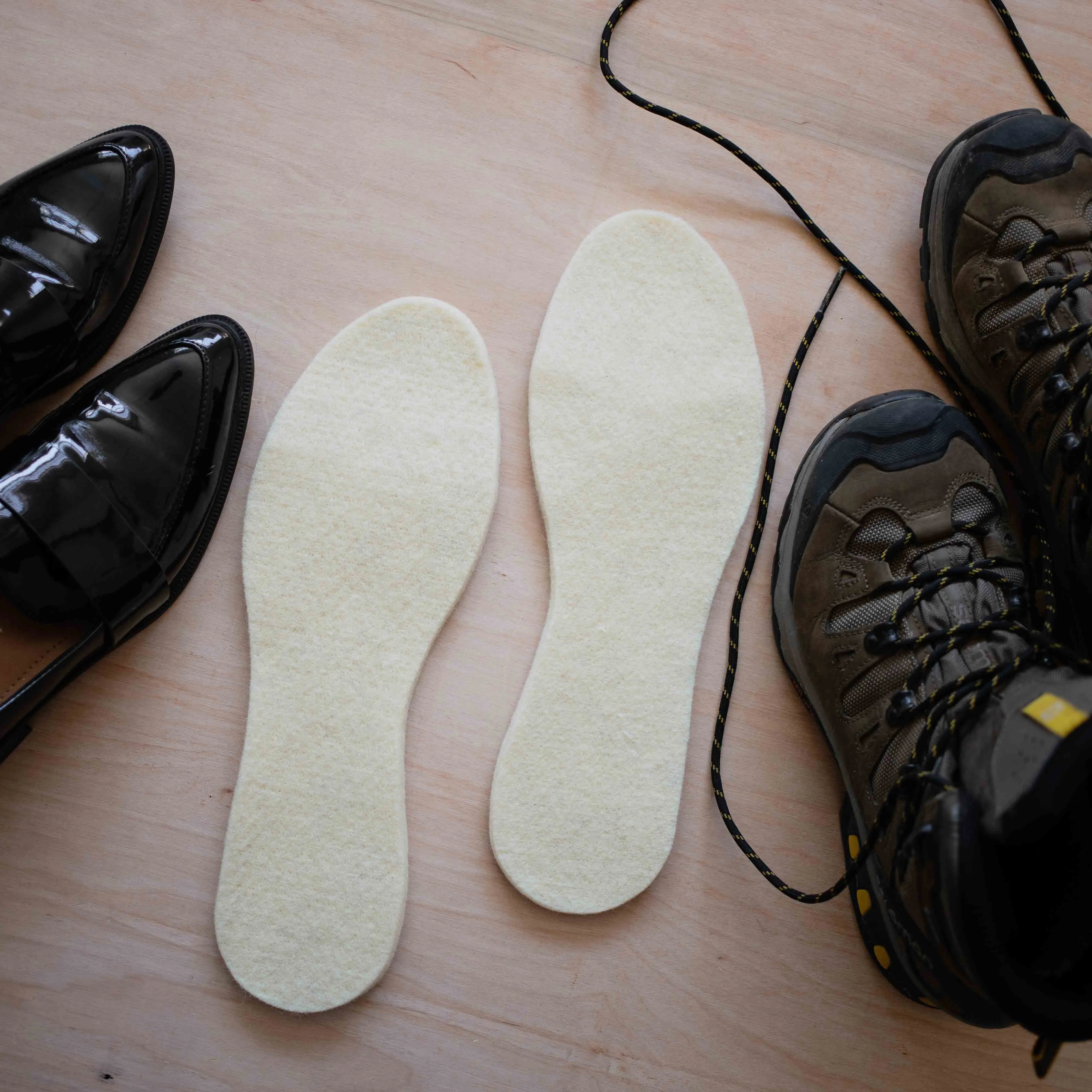 Wool Shoe Insoles