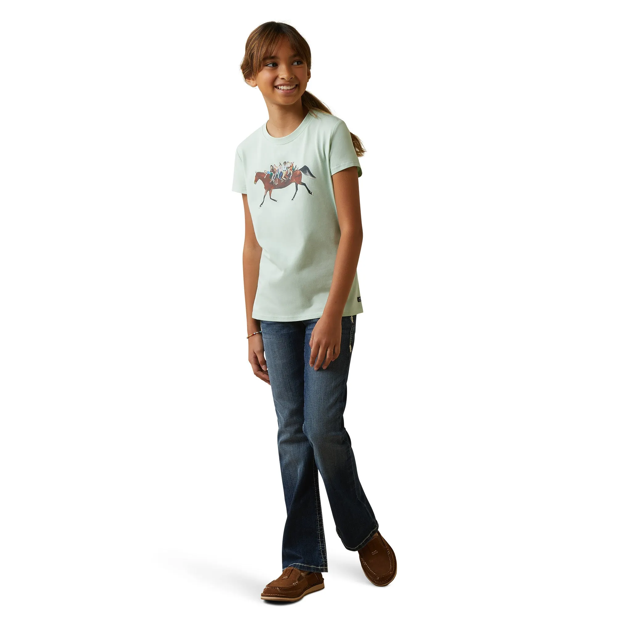 Youth Harmony SS Tee